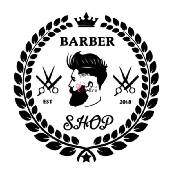 Sablon sticker de perete pentru salon de infrumusetare - J086L - Barber Shop